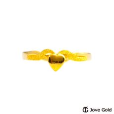 Jove Gold 漾金飾 靈動黃金戒指