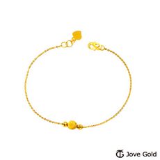Jove Gold 漾金飾 純淨黃金手鍊