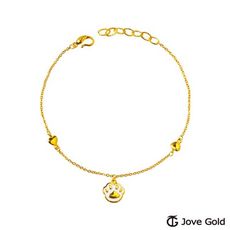 jove gold 漾金飾 萌寶貝黃金手鍊現貨+預購