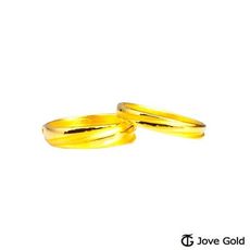 jove gold 漾金飾 美夢序曲黃金成對戒指現貨+預購