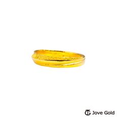 Jove Gold 漾金飾 絕配黃金女戒指