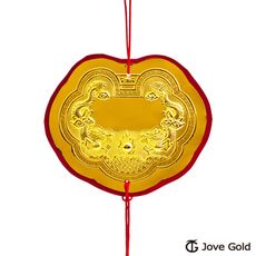 Jove Gold 漾金飾 謝神明金牌-黃金貳錢