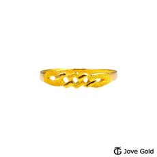 jove gold 漾金飾 依戀黃金戒指現貨+預購