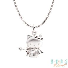 甜蜜約定 HelloKitty 射手座Kitty純銀墜子 送項鍊