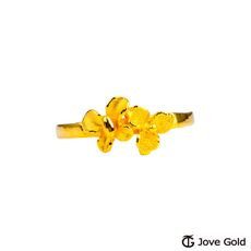 Jove Gold 漾金飾 自信與美貌黃金戒指