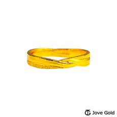 Jove Gold 漾金飾 歸屬黃金女戒指