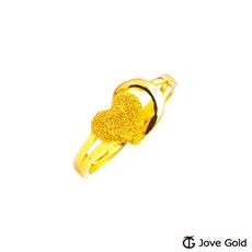 Jove Gold 漾金飾 濃情黃金戒指