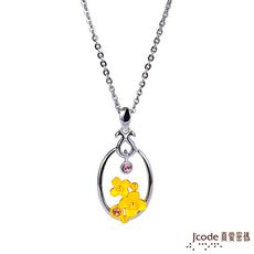 J'code真愛密碼金飾  聚人氣黃金/純銀墜子 送項鍊