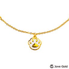 Jove Gold 漾金飾 萌寶貝黃金手鍊