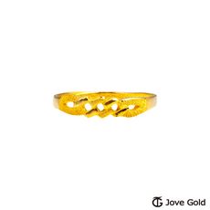 Jove Gold 漾金飾 依戀黃金戒指