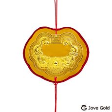 Jove Gold 漾金飾 謝神明金牌-黃金0.5錢