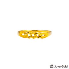 Jove Gold 漾金飾 依戀黃金戒指