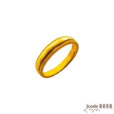 J'code真愛密碼金飾 愛依戀黃金女戒指