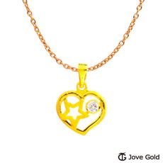 Jove Gold 漾金飾 夢境黃金墜子 送項鍊