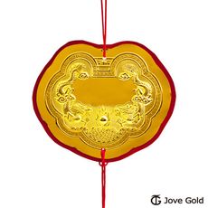 Jove Gold 漾金飾 謝神明金牌-黃金参錢