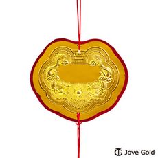 Jove Gold 漾金飾 謝神明金牌-黃金壹錢