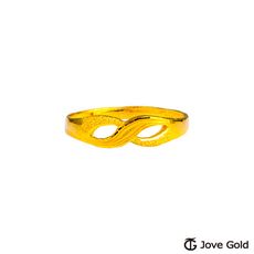 Jove Gold 漾金飾 我們的時光黃金戒指
