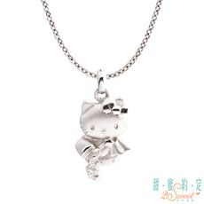 甜蜜約定 HelloKitty 水瓶座Kitty純銀墜子 送項鍊