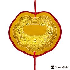 Jove Gold 漾金飾 謝神明金牌-黃金伍錢