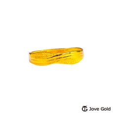 Jove Gold 漾金飾 私房假期黃金戒指