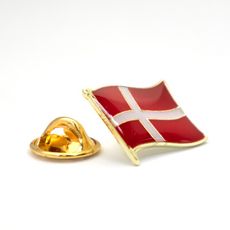 Denmark 丹麥國家 紀念別針 國徽胸針 紀念品 國家徽章 國徽配飾 紀念胸徽 國徽徽章