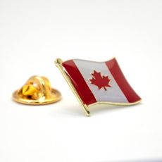 Canada 加拿大紀念胸針  金屬徽章 國徽胸徽 國徽飾品 紀念胸章  國家胸針 紀念徽章