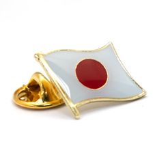 Japan 日本 國家胸針 國家飾品 愛國 國旗別針 辨識 西裝 時尚
