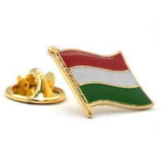 Hungary 匈牙利國徽胸徽 國徽徽章 升旗 造型 遊學 選舉 出國胸針