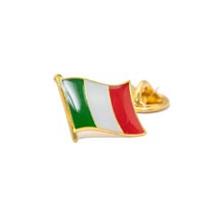 Italy 義大利國家紀念配飾 金屬配飾  紀念胸徽 國徽飾品 流行 精美 國慶