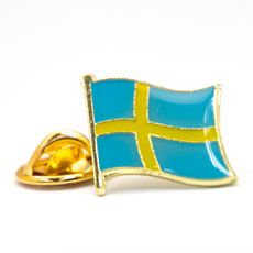 Sweden 瑞典 國徽飾品 收藏 金屬飾品 國旗徽章 西裝 金屬徽章 金屬胸針