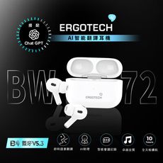 【ERGOLINK】人因科技 AI智能翻譯耳機 BW72 藍牙耳機 智能翻譯 無線耳機