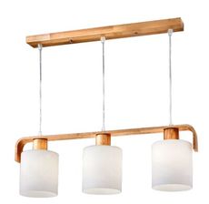 北歐實木造型餐吊燈