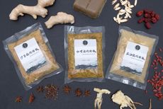【獨家私廚美食】-麻油雞燴料 中式料理 雞肉料理包/個人獨享包/真空包裝/加熱即食