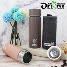 【OMORY】#304真空口袋杯150ML附袋-2色任選