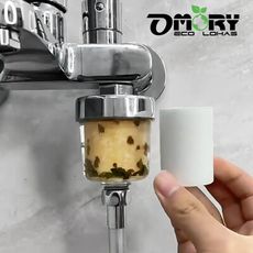 【OMORY】簡易濾水器/多用途淨化過濾器 (一組+2濾芯)