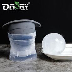 【OMORY】多功能大冰球矽膠製冰器 冰塊模具 威士忌冰塊-球(圓)形冰模