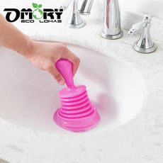 【OMORY】水槽排水口疏通器(顏色任選)