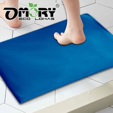 【OMORY】軟式珪藻土吸水地墊56X35X3CM(附套+止滑墊)-任選