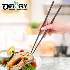 【OMORY】頂級甲骨文四角合金筷