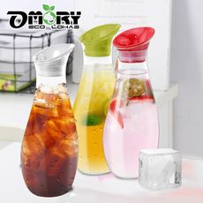 【OMORY】台灣製壓克力MS企鵝果汁冷水壺 企鵝冷水瓶 企鵝果汁瓶 1500ML 顏色任選