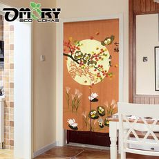 【OMORY】日式門簾85x150cm-(多款)