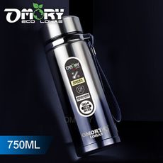 【OMORY】#304漸層不鏽鋼保冷/保溫瓶-750ML(漸層藍)