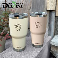 【OMORY】哈囉原創冰壩杯900ml(無附吸管)