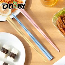 【OMORY】日式八角合金筷(三雙入)