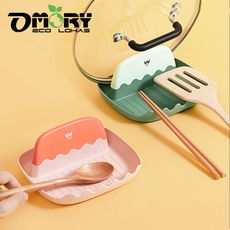 【OMORY】鍋蓋鍋鏟防滴油置物架