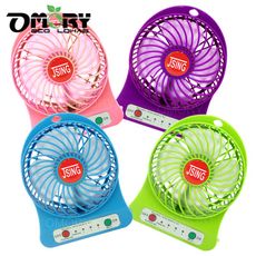 【OMORY】USB充電隨身小風扇(任選)