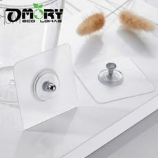 【OMORY】螺絲釘無痕掛鉤8入-6x6cm