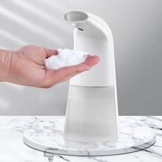 現貨免運 自動感應洗手機 自動給皂機 皂液器 免接觸式泡沫洗手機 清潔洗手機 小朋友洗手神器