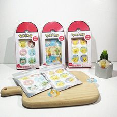 【驅蚊貼片】精靈寶可夢Pokemon Go 驅蚊貼 -6款可選-