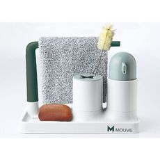 【MOUVE】大嘴鳥清潔置物組 廚房/衛浴置物架